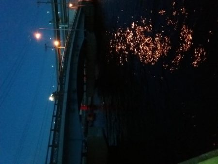 バチ抜けのつもりがキビレ